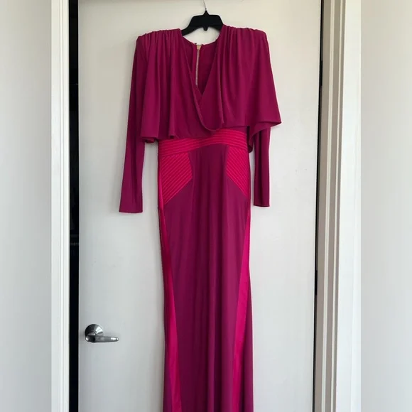 zhivago red dress Zhivago Red Bond Gown by Zhivago
